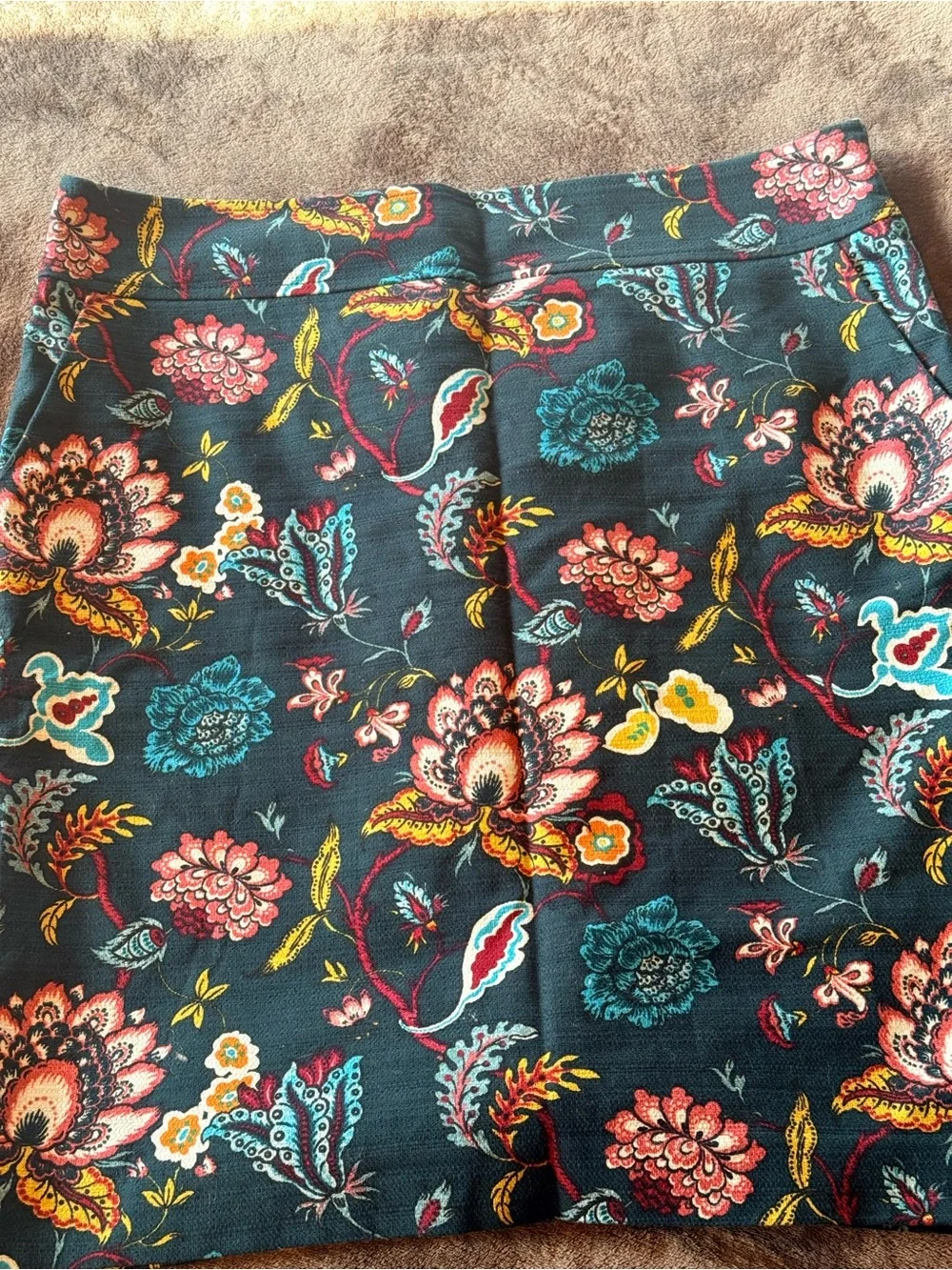 LOFT teal coral